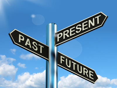 What ideas do you have based on the past or looking to the future -- for action you can take in the present?