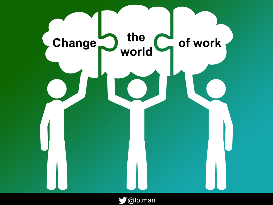 20. Change the World of Work
