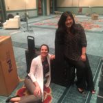 Carol Conrad and Angie Ham