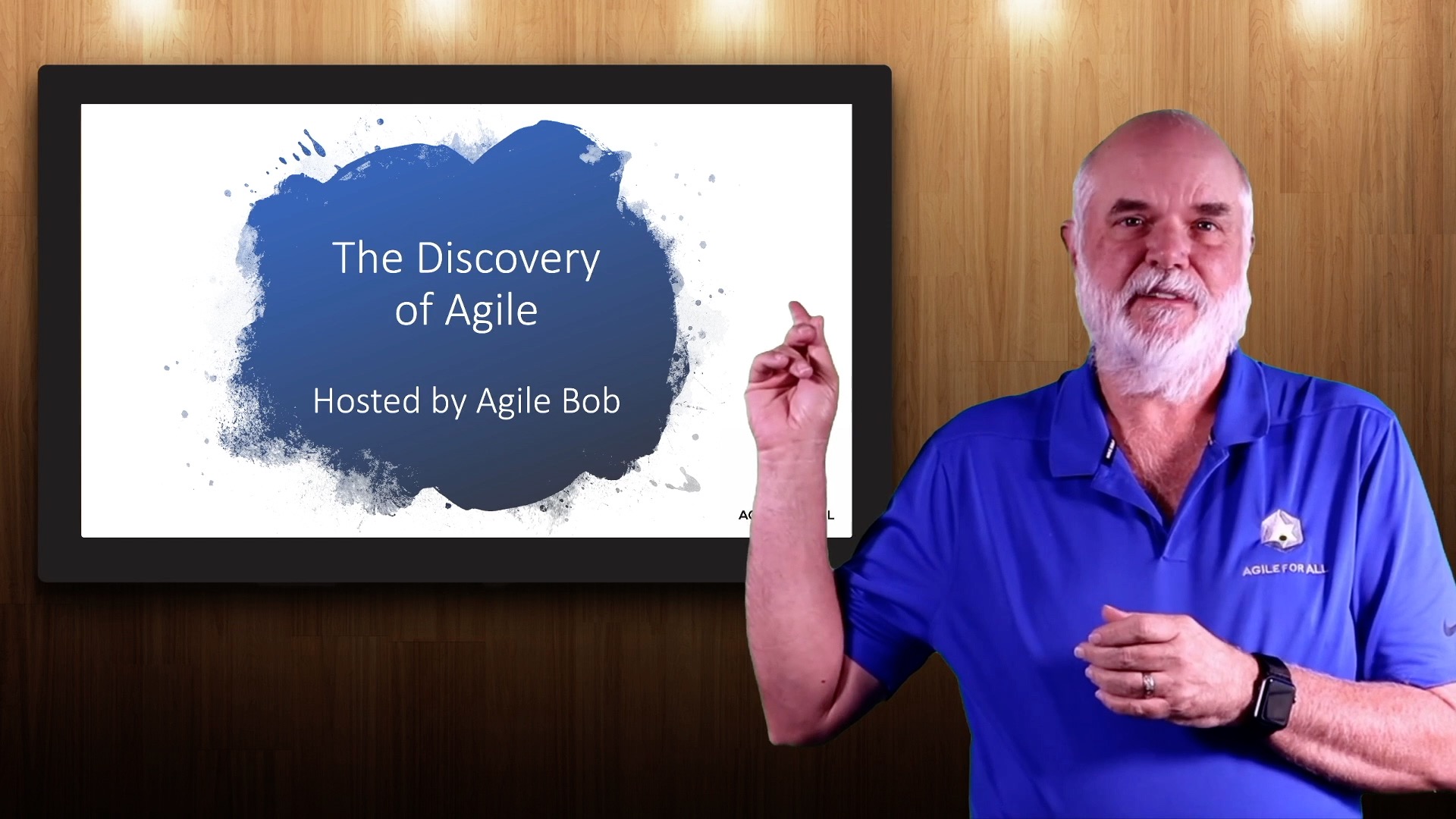 The Discovery of Agile